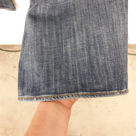 Rock Republic Kasandra Jeans Plus 18W Bootcut Distressed Medium Wash Blue Denim. - Picture 5 of 12